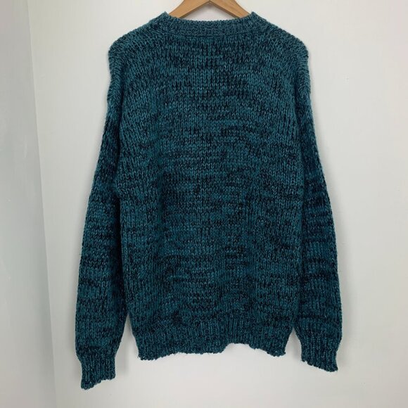 Vintage 80s 90s Chunky Knit Sweater - Picture 4 of 6